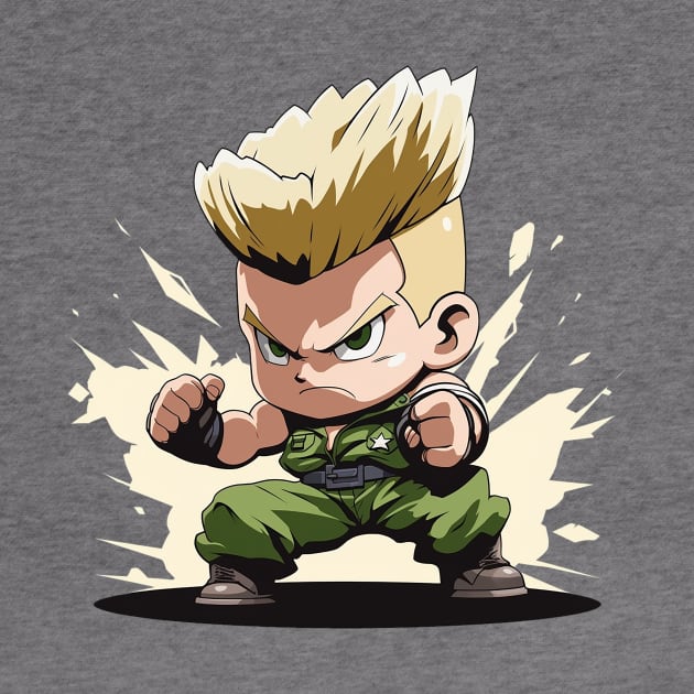 guile by piratesnow